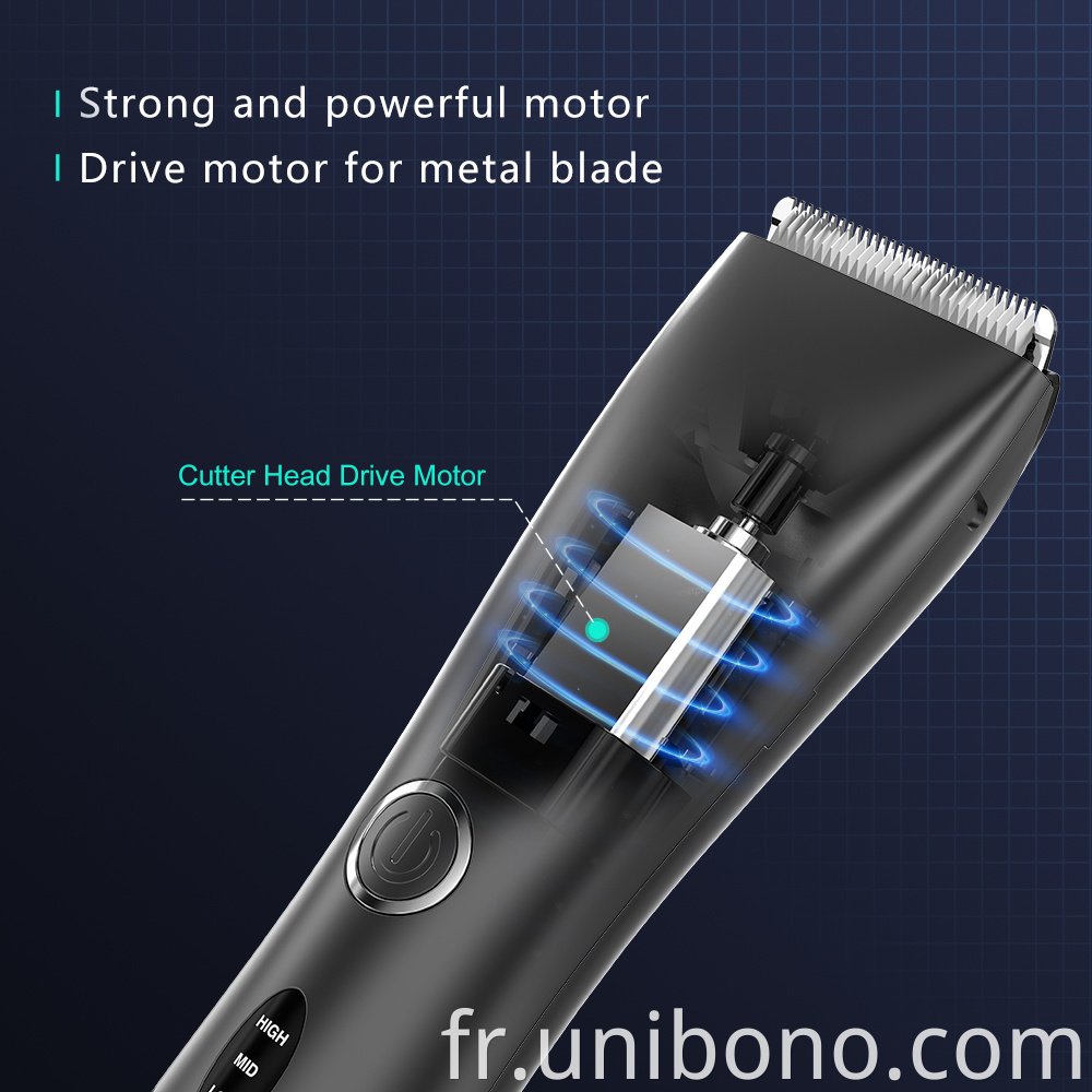 Electric Body Hair Trimmer For Men